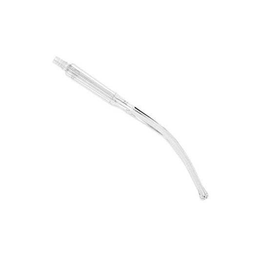 Cs/50 Argyle Yankauer Suction Tube, Bulb Tip With Vent 34Fr 26Cm