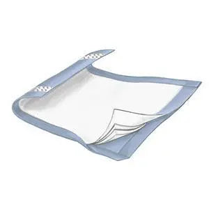 Cs/48 Sta-Put Underpads W/ Tuckable Flap, Peach Color, 36 X 70"