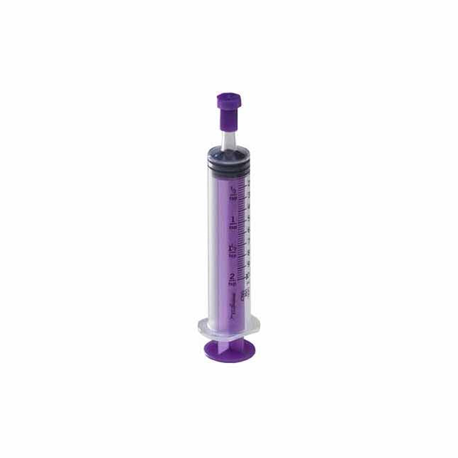 CS/192  MONOJECT ORAL SYRINGE ,PURPLE 12ML STERILE