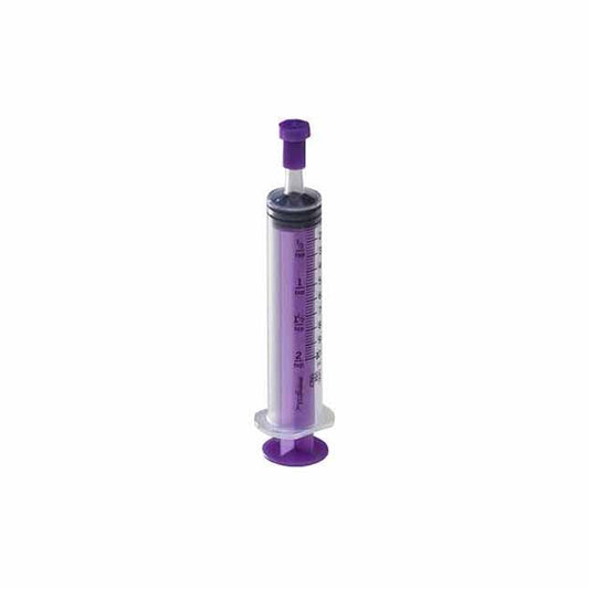 CS/192  MONOJECT ORAL SYRINGE ,PURPLE 12ML STERILE