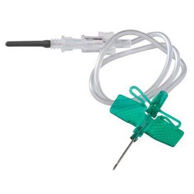 BX/50 WINGED BLOOD COLLECTION SET W/ FEMALE LUER, 21G X 3/4IN, 12IN TUBING