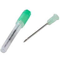 (CS10) BX/100 MONOJECT RIGID PACK HYPODERMIC NEEDLE W/ POLYHUB, 18G X 1 1/2IN