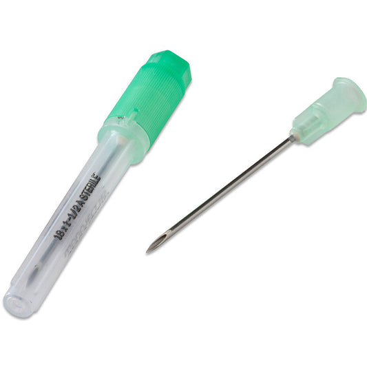 (CS/10) BX/100 MONOJECT HYPODERMIC NEEDLE 23G X 1", REGULAR BEVEL