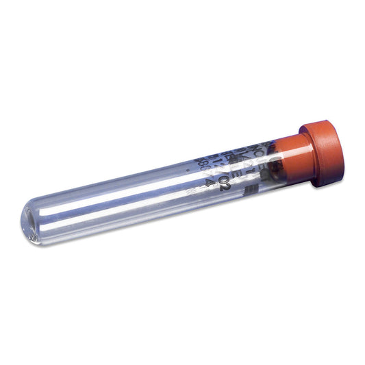 (CS10) BX/100 MONOJECT RED STOPPER, NO ADDITIVE, NON-SILICONE COATED TUBES, 10ML