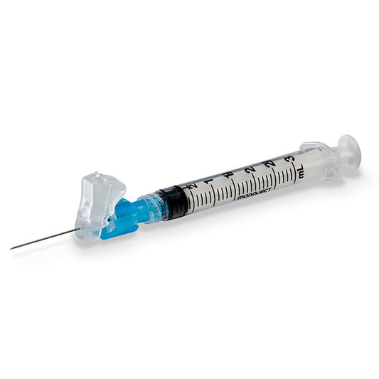 (CA4)BX/50 MAGELLAN TB SYRINGE COMBO, 25G X 1IN, 1ML