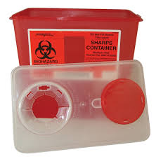 (CA20) EA/1 MULTI-PURPOSE SHARPS CONTAINER  WITH ROTOR OPENING, YELLOW 7.6L (2GAL)