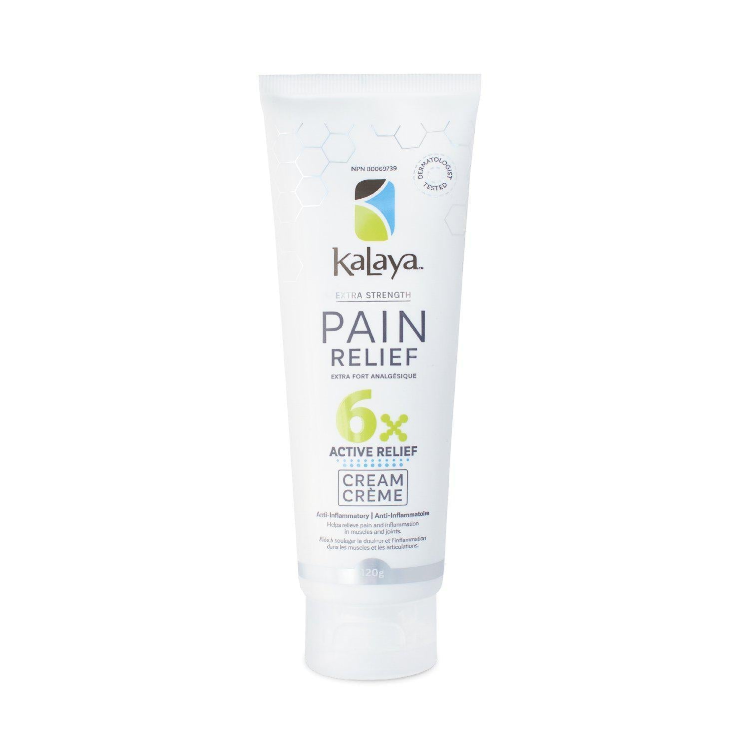 Kalaya: 6X Extra Strength Pain Relief