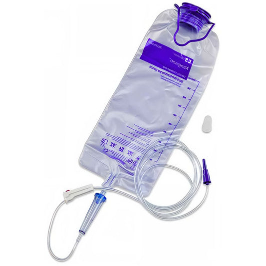 Kangaroo Gravity Feeding Bag with Ice Pouch 1000mL