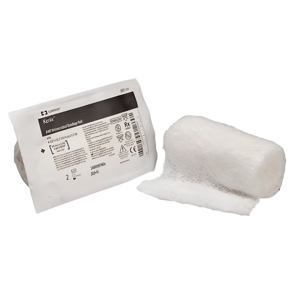 Kerlix AMD Antimicrobial Gauze Bandage Rolls.