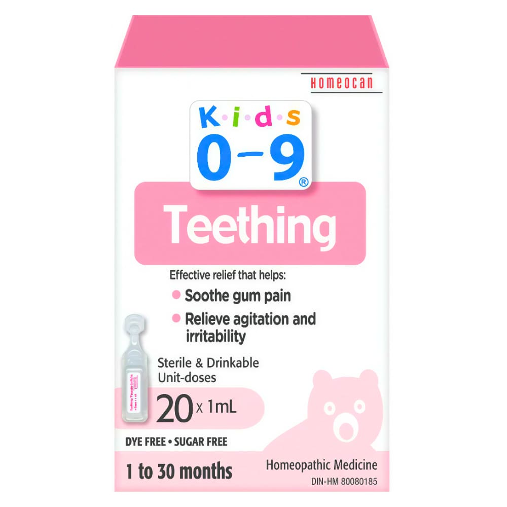 Kids 09 Teething Unit Doses