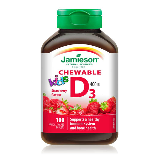 Kids Chewable Vitamin D3 400 IU