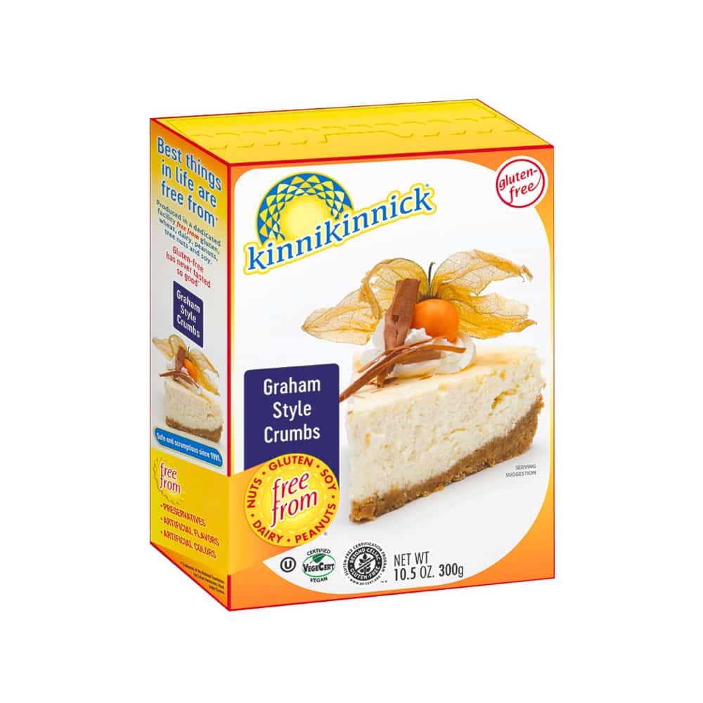 Kinnikinnick: Graham Style Cracker Crumbs