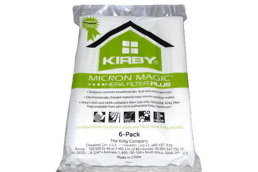 Kirby Filter Bags with Micron Magic technology (6 Pack)