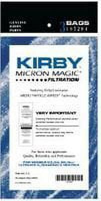 Kirby Vacuum Bags Micron Magic 18 Pack OEM Part #