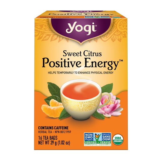 Yogi Tea - Sweet Citrus Positive Energy - 16s