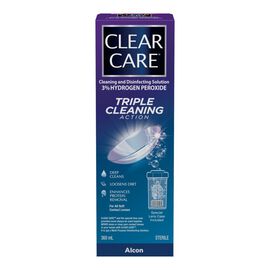 Clear Care Cleaning and Disinfecting Solution - 360 ml