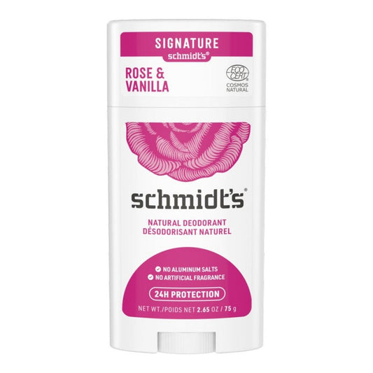 Schmidt's: Rose & Vanilla Deodorant