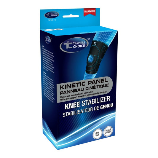 Trainers Choice Knee Stabilizer - Black - One Size