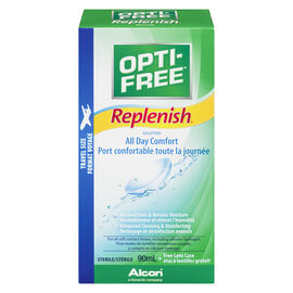 Alcon Opti-Free Replenish Solution - 90ml