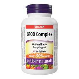 Webber Naturals B100 Complex Tablets - 60+30s