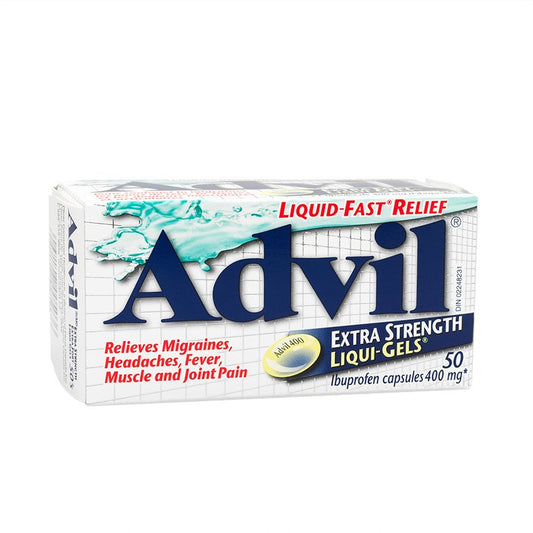 Advil: Extra Strength 400mg Liqui-Gels