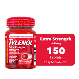 Tylenol* EZ Tabs - Extra Strength - 500mg/150s� �