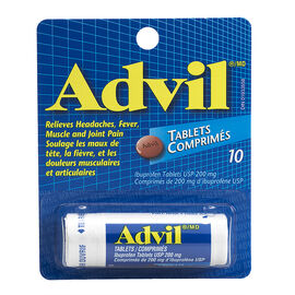 Advil Ibuprofen Tablets - 10s