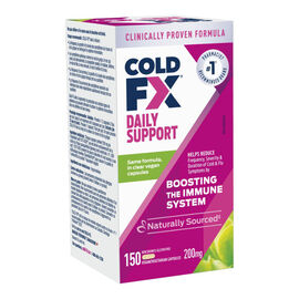 Cold-FX Daily Support Capsules - 200mg - 150s