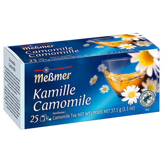 Messmer Tea - Camomile - 25's