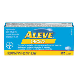 Aleve Caplets - 220mg - 170s