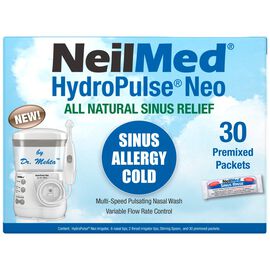 Neilmed HydroPulse Neo Multi-Speeding Pulsating Nasal Wash - 88300