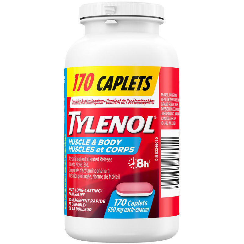 Tylenol* Muscle and Body Pain Reliever - 170s� �