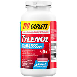 Tylenol* Muscle and Body Pain Reliever - 170s� �