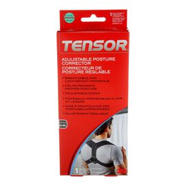 Tensor Posture Corrector - Black - Adjustable