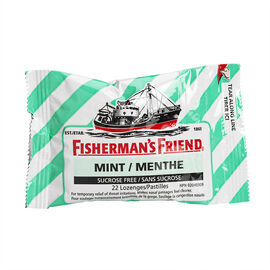 Fisherman's Friend - Sugar Free Fresh Mint - 22s