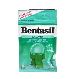 Bentasil Lozenges - Eucalyptus - 20