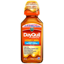 Vicks Dayquil Complete Honey - 354ml