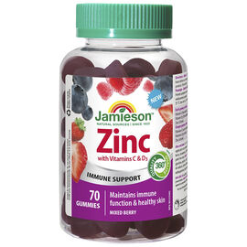 Jamieson Zinc Gummies - 70's