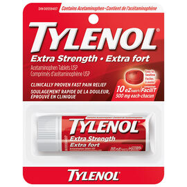 Tylenol* Extra Strength Tablets - 10s