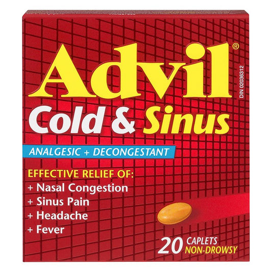 Advil: Cold & Sinus