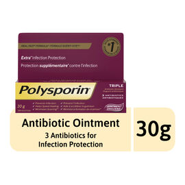 Polysporin Triple Antibiotic Ointment - 30g