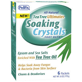 Pedifix Soaking Crystals Foot Bath - 6s