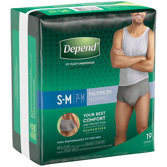 Depend: Men's Maximum Absorbency Underwear