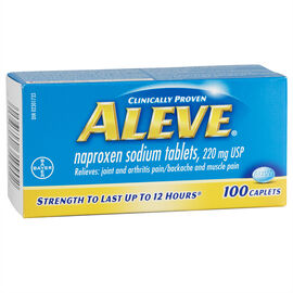 Aleve 220mg Tablets - 100s