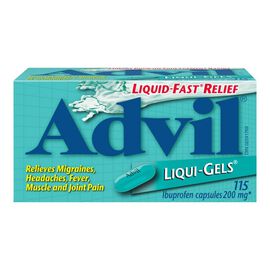 Advil Liqui-Gels - 115s