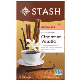 Stash Caffeine-Free Herbal Tea - Cinnamon Vanilla - 18s