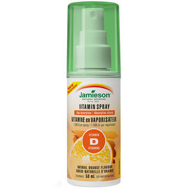 Jamieson Vitamin Spray Vitamin D - Orange - 58ml