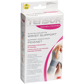 Tensor Women Slim Silhouette Wrist Support - Left Hand - One Size