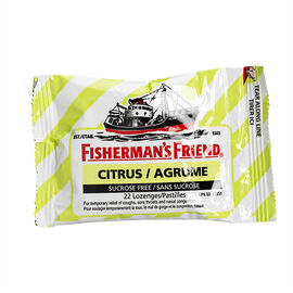 Fisherman's Friend - Sugar Free Citrus - 22s