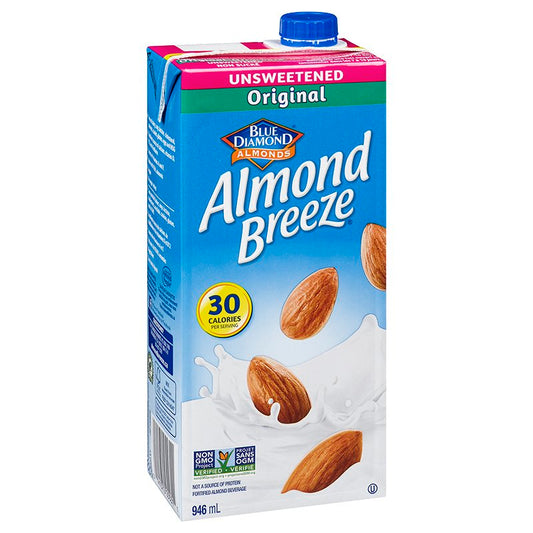 Blue Diamond: Almond Breeze